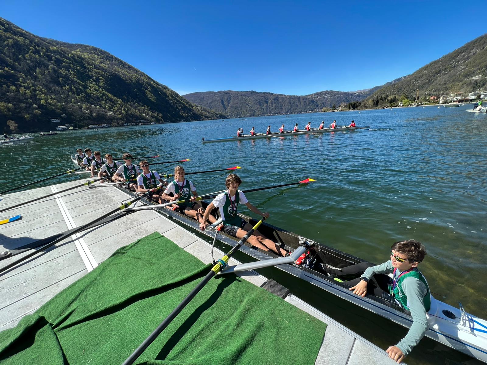 Lake Lugano Rowing 2022: valanga d’oro per la squadra Lombardia